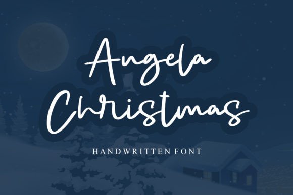 Angela Christmas: The Handwritten Font That Elevates Campaigns