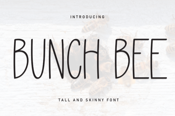 Bunch Bee: A Playful Handwritten Font for Modern Web Design