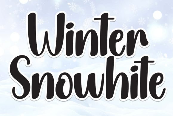Campaign Clarity: Why Winter Snowhite is the Perfect Script Font