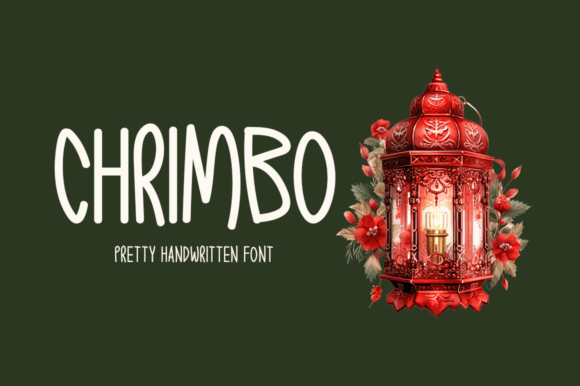 Chrimbo: A Warm Handwritten Font for Authentic Branding