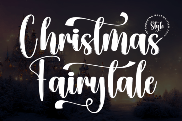 Christmas Fairytale Font: A Holiday Brand Upgrade