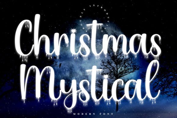 Christmas Mystical Font: A Sweet Upgrade for Your Brand