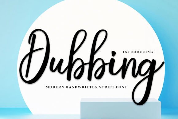 Dubbing Font: Elevate Your Campaign Visuals with Style