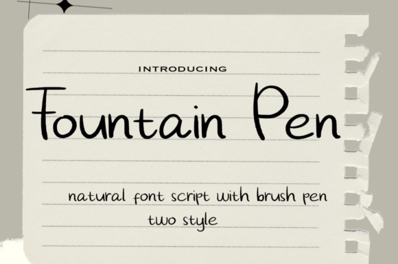 Fountain Pen: The Handwritten Typeface for Scroll-Stopping Marketing