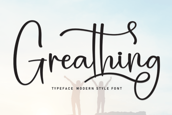 Greathing: The Handwritten Font That Stops the Scroll