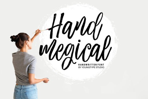Hand Megical Font Review: A Dynamic Script for Campaigns