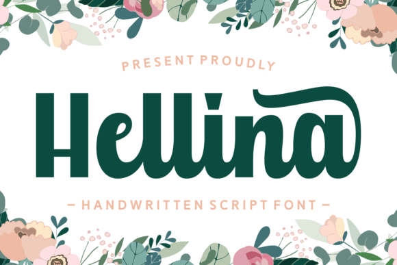 Hellina: The Script Font That Stops the Scroll