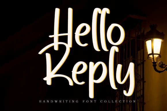 Hello Reply: A Modern Typeface for Editorial Design