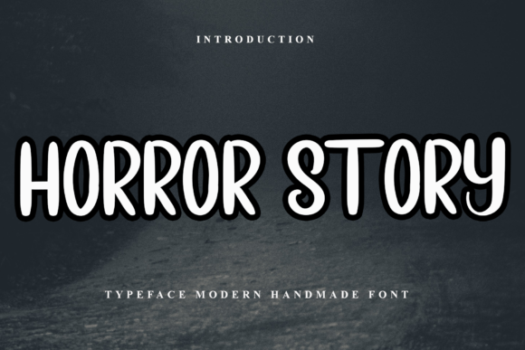 Horror Story Font Review: A Script Typeface for Bold Campaigns