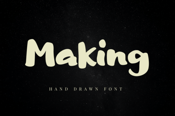 Making Font Review: A Bold Script for Social Campaigns
