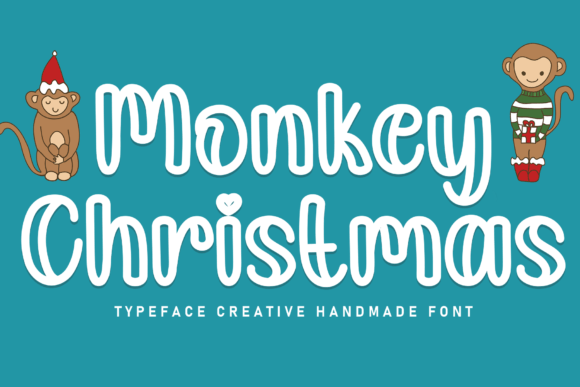 Monkey Christmas Font Review for Festive Campaigns