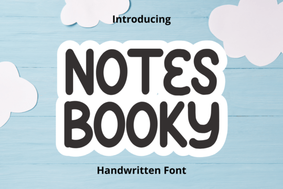 Notes Booky Font Review: A Handwritten Typeface for Branding