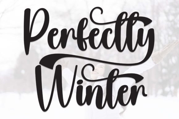 Perfectly Winter: A Timeless Font for Polished Branding