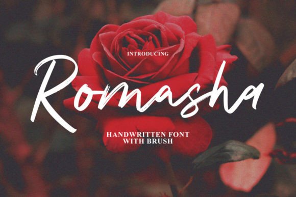 Romasha Font Review: A Sweet Typeface for Web Headers