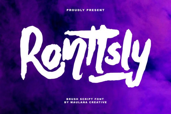 Ronttsly Font Review: Elevating Campaign Visuals