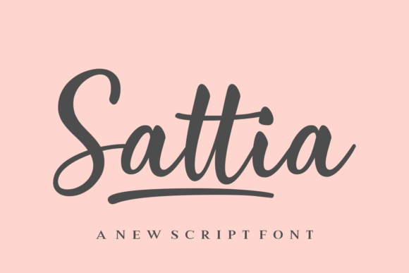 Sattia Font Review: Elevating Campaign Visuals with Elegant Script