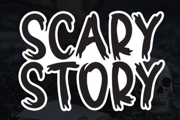 Scary Story Font: Boosting Campaign Visibility with Handwritten Style