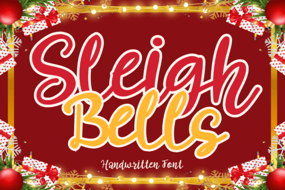 Sleigh Bells: A Playful Script Font for Modern Web Design