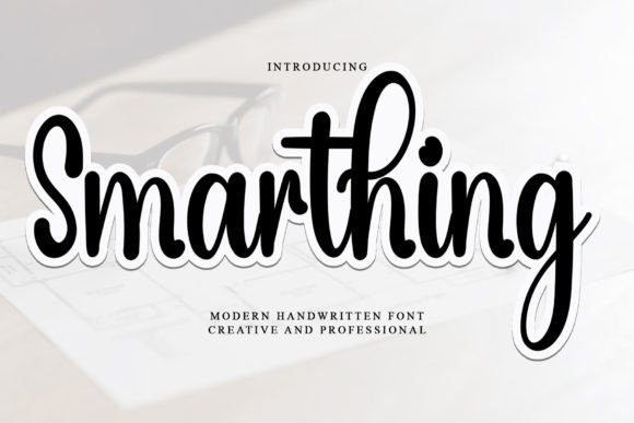 Smarthing Font Review: Elevating Campaign Visuals