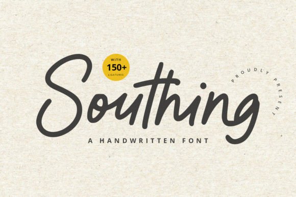 Southing Font Review: A Script Amp Typeface for Modern Campaigns
