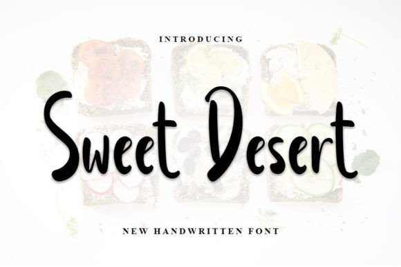Sweet Desert Font: A Maker's Guide to Stylish Script Typography