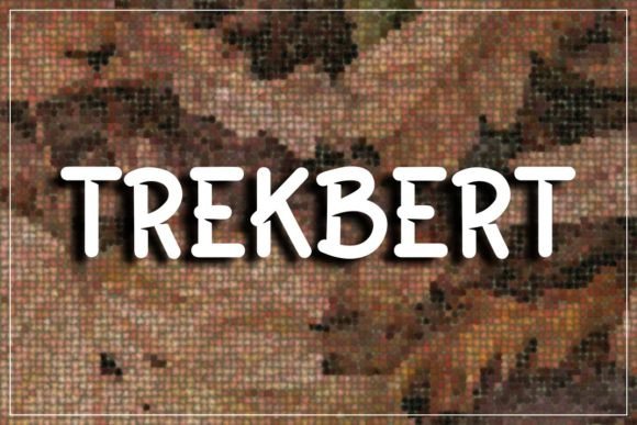 Trekbert: A Distinctive Typeface for Modern Editorial Design