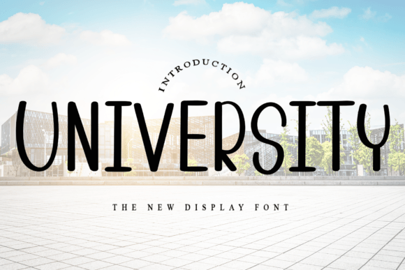 University Font: Elevate Your Campaigns with Timeless Script