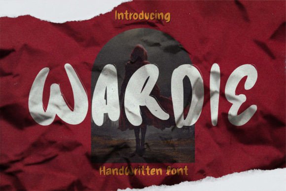 Wardie: A Handwritten Typeface for Authentic Campaigns