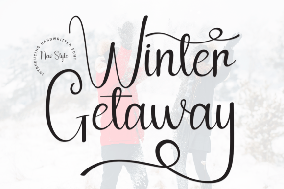 Winter Getaway Font: A Sweet Upgrade for Small Business Branding
