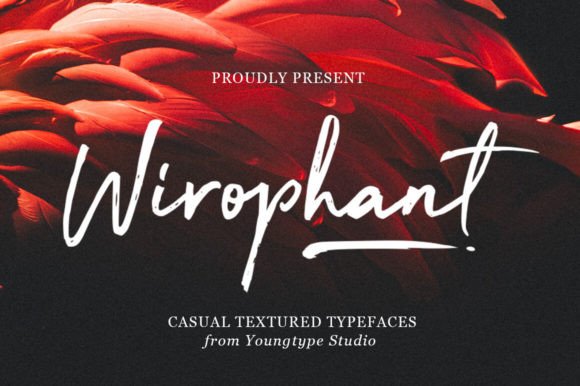 Wirophant: The Dynamic Script Font for Scroll-Stopping Marketing