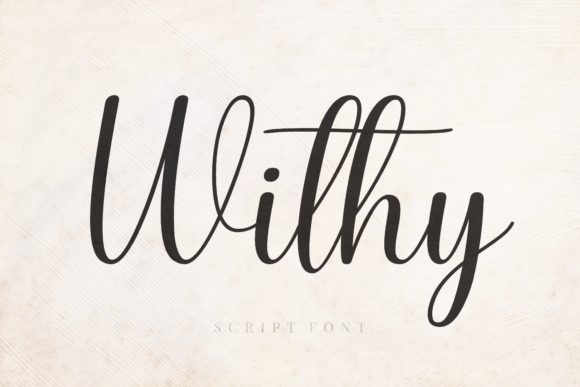 Withy Font Review: A Delicate Script for Campaign Design